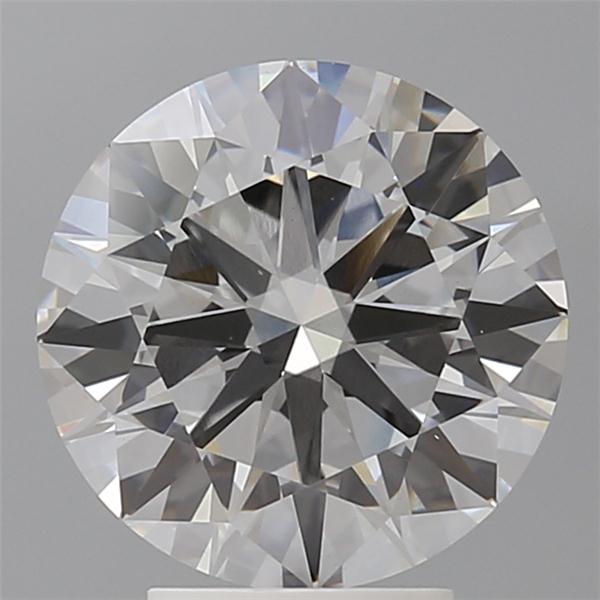 4.02 ct. round Lab Grown Diamond front image