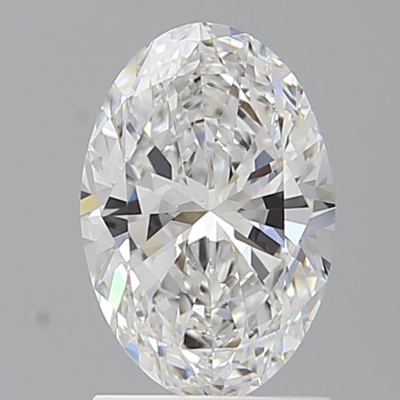 1.50 ct. oval Lab Grown Diamond front image