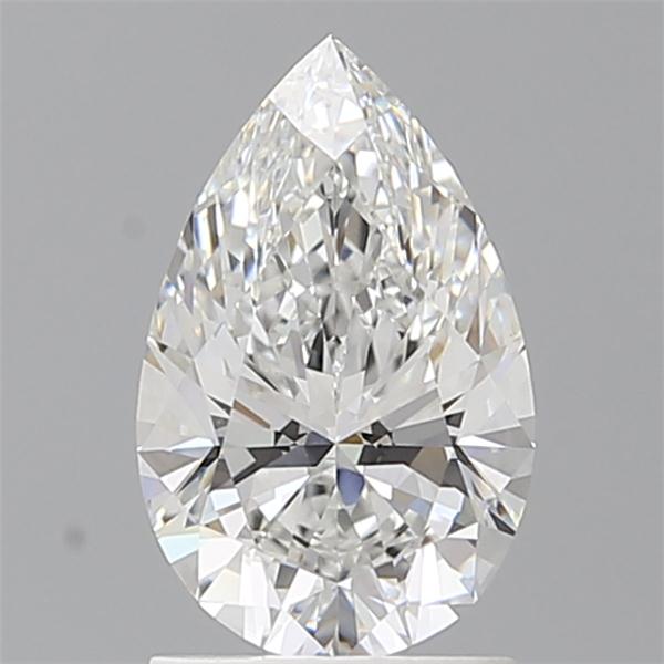 1.57 ct. pear Lab Grown Diamond front image