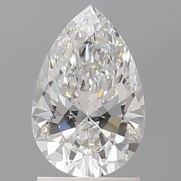 1.55 ct. pear Lab Grown Diamond front image
