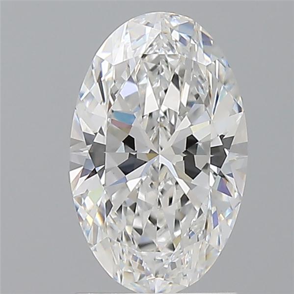 1.59 ct. oval Lab Grown Diamond front image