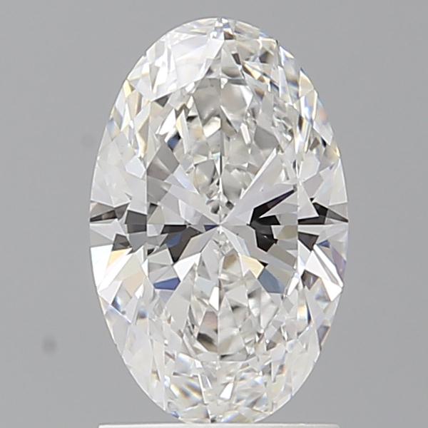 1.60 ct. oval Lab Grown Diamond front image