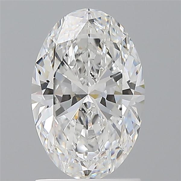 1.60 ct. oval Lab Grown Diamond front image