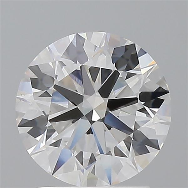 2.01 ct. round Lab Grown Diamond front image