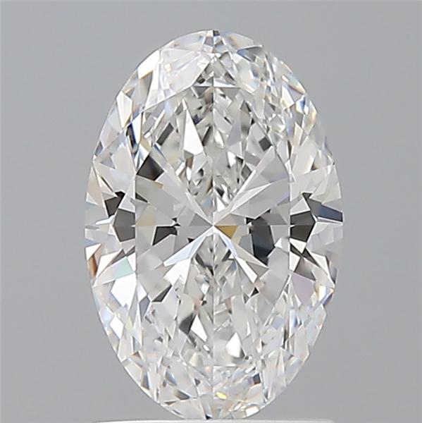 1.51 ct. oval Lab Grown Diamond front image