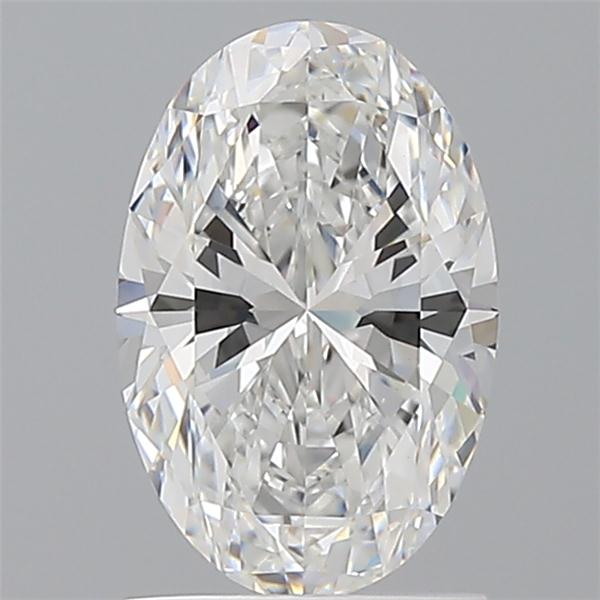 1.51 ct. oval Lab Grown Diamond front image