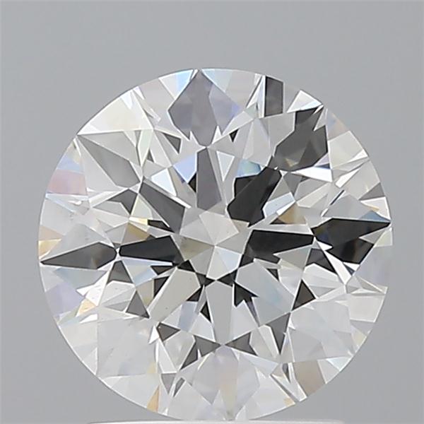 2.10 ct. round Lab Grown Diamond front image
