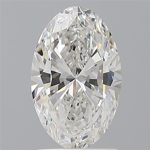 1.58 ct. oval Lab Grown Diamond front image