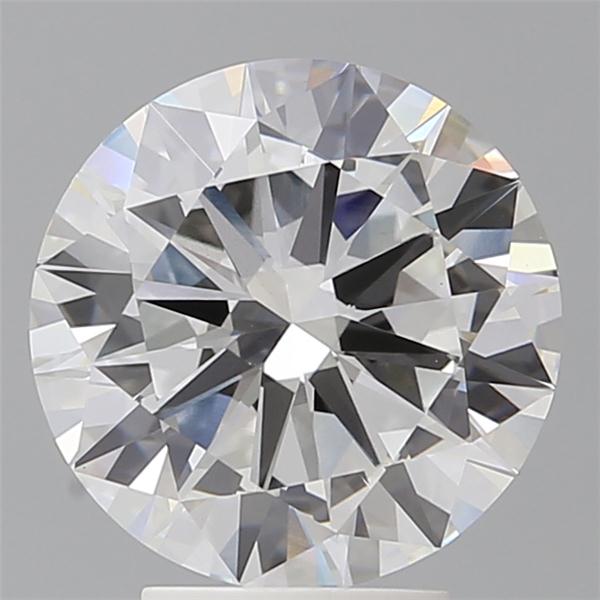 4.00 ct. round Lab Grown Diamond front image