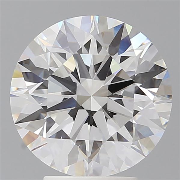 4.10 ct. round Lab Grown Diamond front image