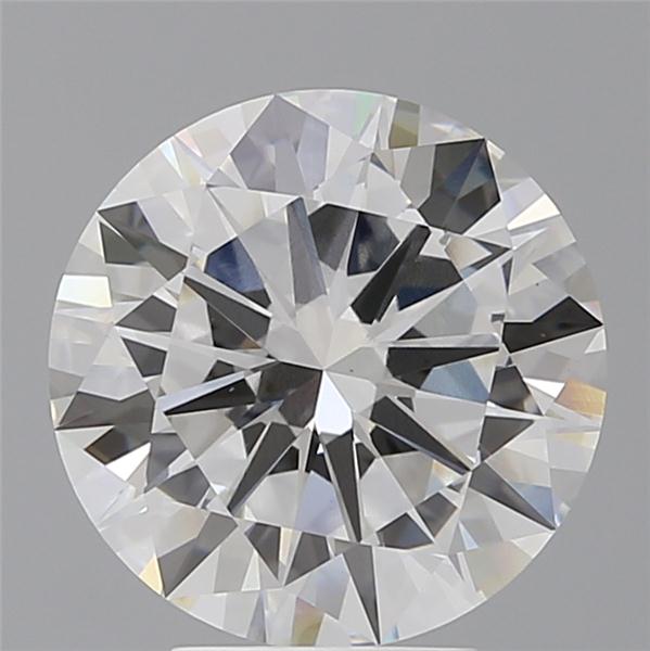 4.51 ct. round Lab Grown Diamond front image