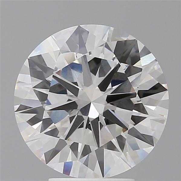 4.51 ct. round Lab Grown Diamond front image