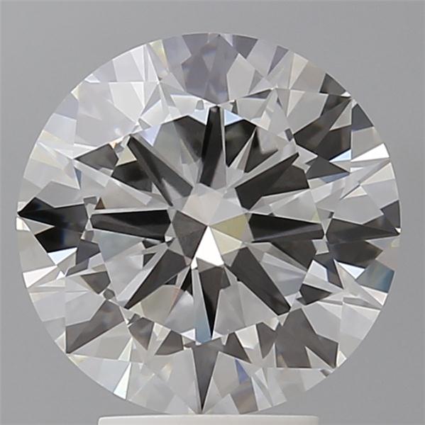 4.01 ct. round Lab Grown Diamond front image