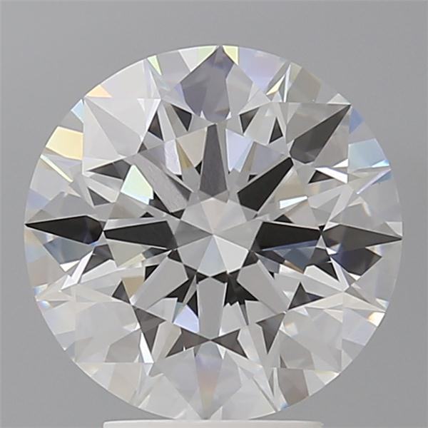 4.09 ct. round Lab Grown Diamond front image
