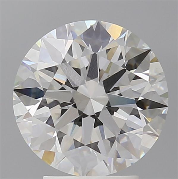 3.51 ct. round Lab Grown Diamond front image