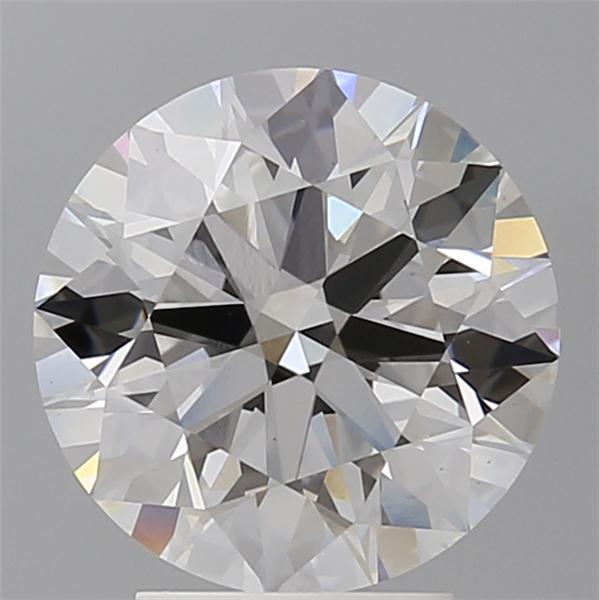3.60 ct. round Lab Grown Diamond front image