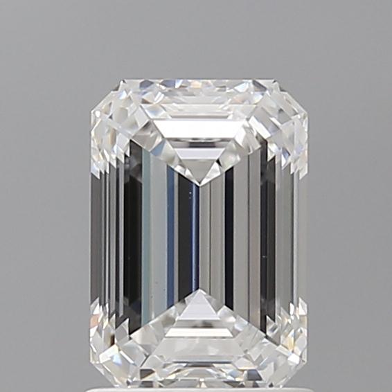 1.57 ct. emerald Lab Grown Diamond front image