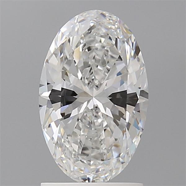 1.61 ct. oval Lab Grown Diamond front image