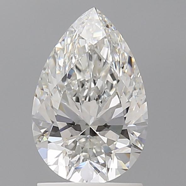 1.58 ct. pear Lab Grown Diamond front image