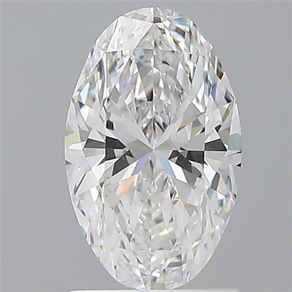 1.53 ct. oval Lab Grown Diamond front image
