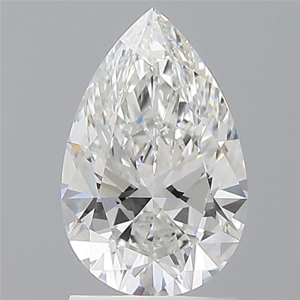 1.56 ct. pear Lab Grown Diamond front image