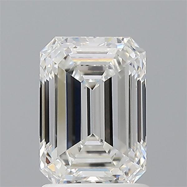 1.53 ct. emerald Lab Grown Diamond front image