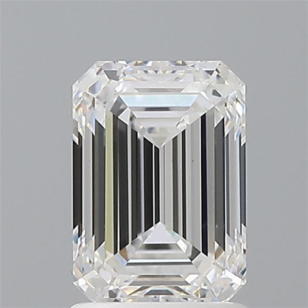1.59 ct. emerald Lab Grown Diamond front image
