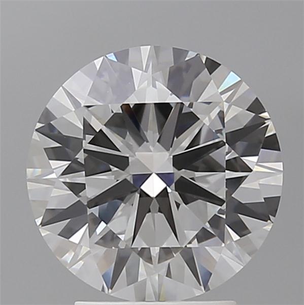 3.00 ct. round Lab Grown Diamond front image