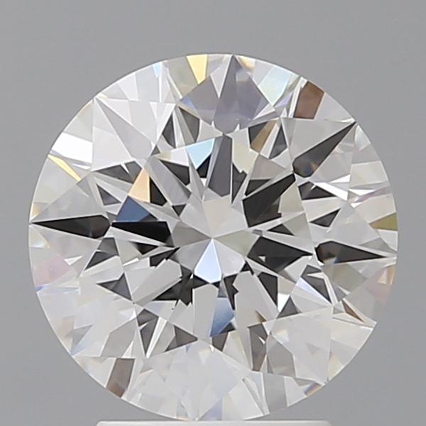 3.02 ct. round Lab Grown Diamond front image