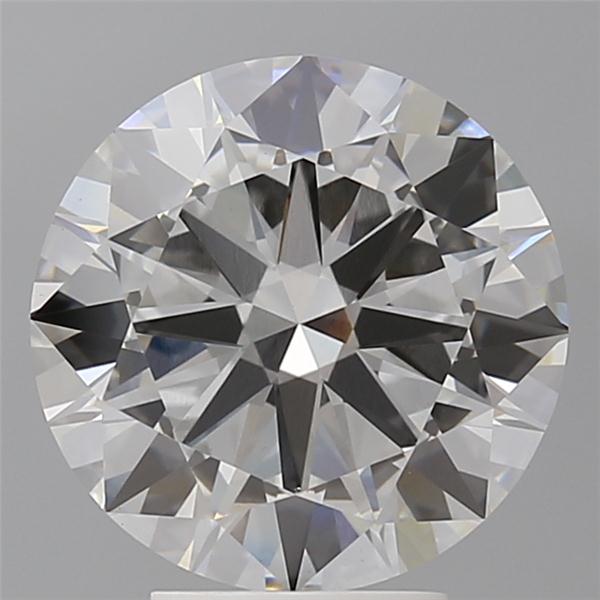 4.54 ct. round Lab Grown Diamond front image