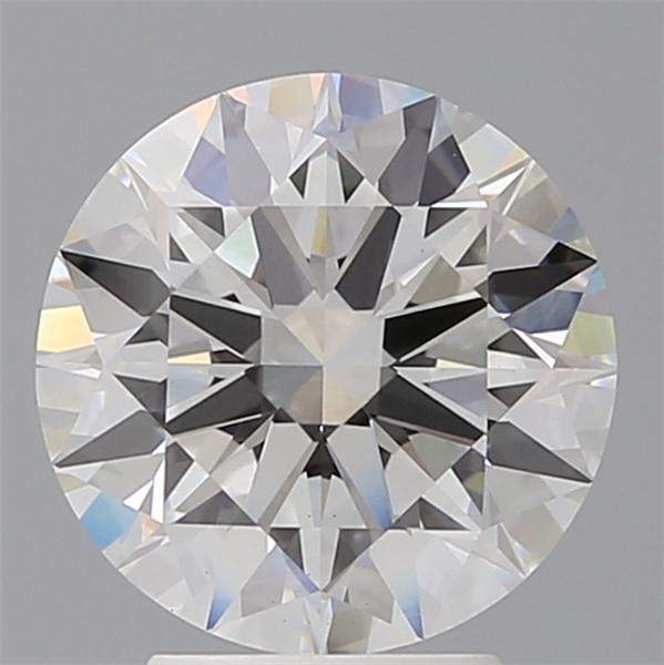 3.50 ct. round Lab Grown Diamond front image