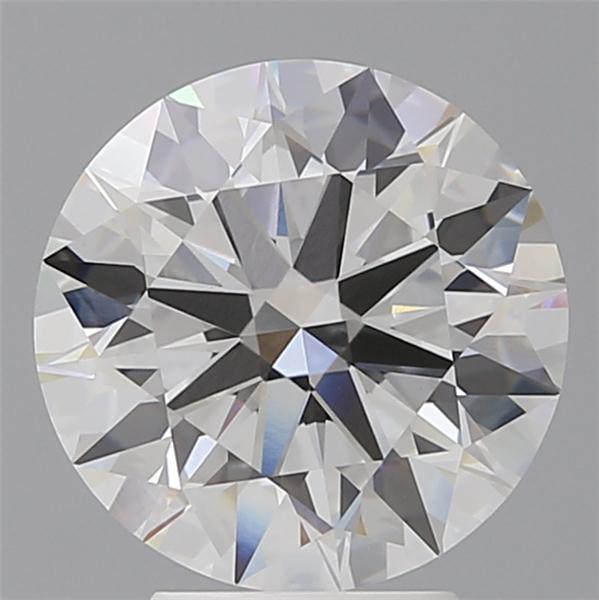 4.05 ct. round Lab Grown Diamond front image
