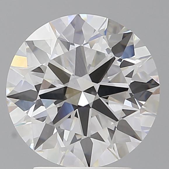3.03 ct. round Lab Grown Diamond front image