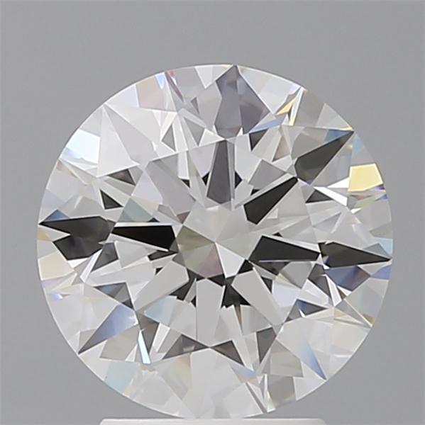 3.04 ct. round Lab Grown Diamond front image