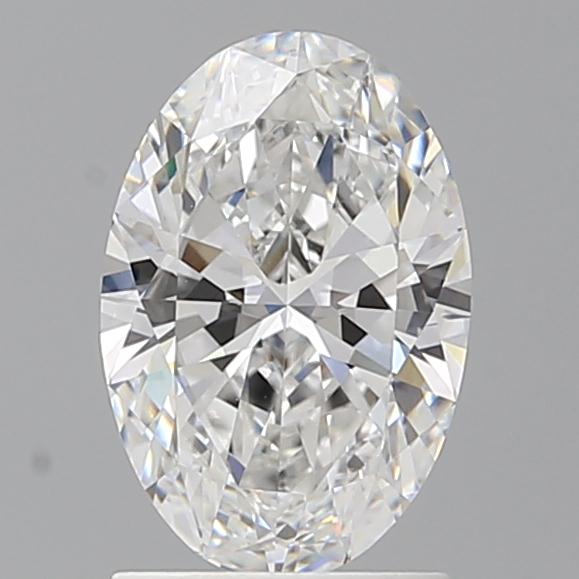 1.60 ct. oval Lab Grown Diamond front image
