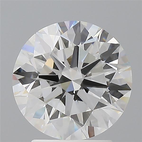 2.55 ct. round Lab Grown Diamond front image