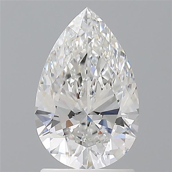 1.59 ct. pear Lab Grown Diamond front image