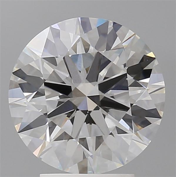3.53 ct. round Lab Grown Diamond front image