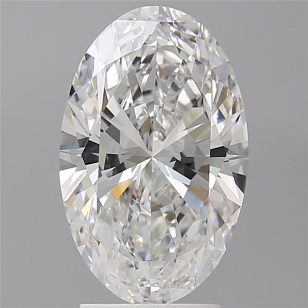 1.59 ct. oval Lab Grown Diamond front image