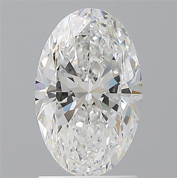 1.60 ct. oval Lab Grown Diamond front image