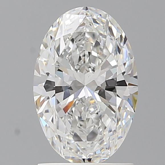 1.59 ct. oval Lab Grown Diamond front image