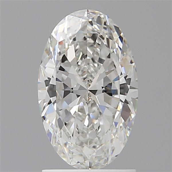1.60 ct. oval Lab Grown Diamond front image