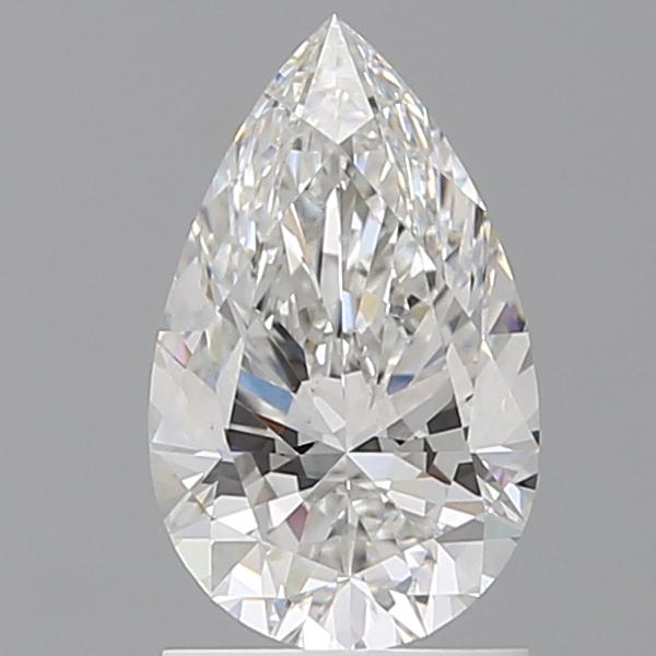 1.58 ct. pear Lab Grown Diamond front image