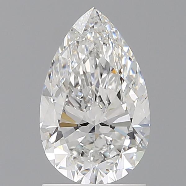 1.56 ct. pear Lab Grown Diamond front image