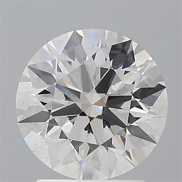 2.08 ct. round Lab Grown Diamond front image