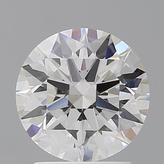 2.10 ct. round Lab Grown Diamond front image