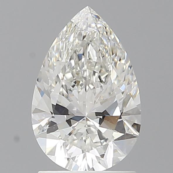 1.58 ct. pear Lab Grown Diamond front image