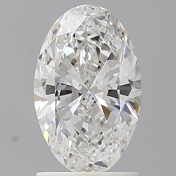 1.52 ct. oval Lab Grown Diamond front image