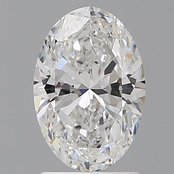 1.57 ct. oval Lab Grown Diamond front image