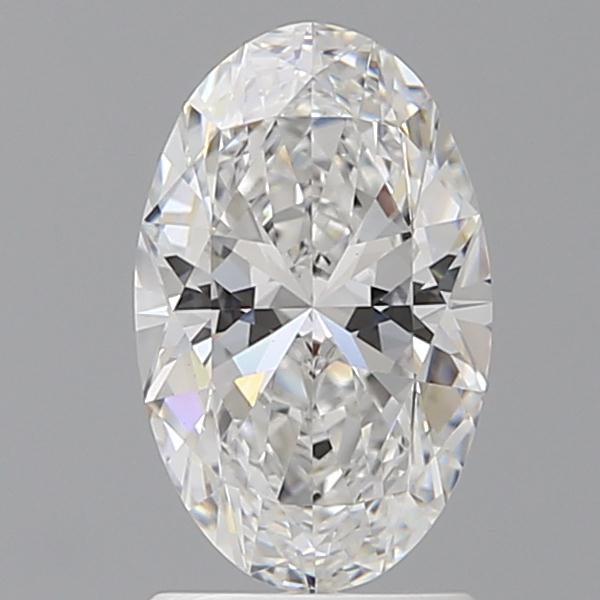 1.60 ct. oval Lab Grown Diamond front image